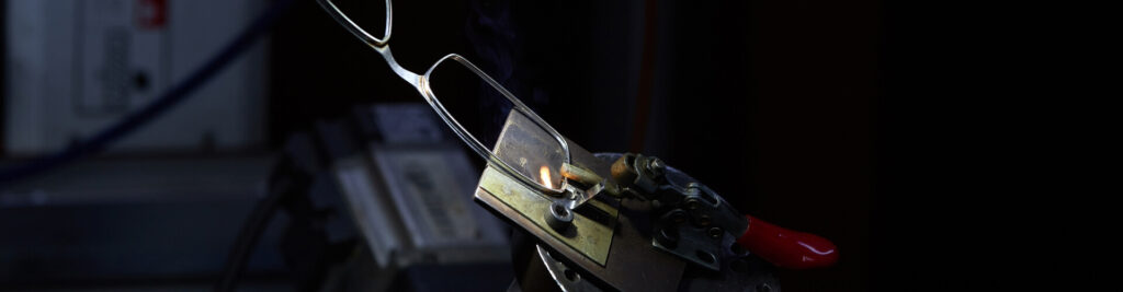 Eyewear manufacturing facility