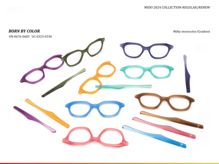 Acetate colour and pattern sample 13