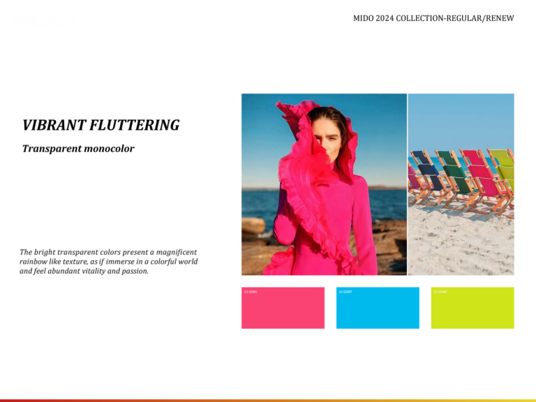 Acetate colour and pattern sample 08