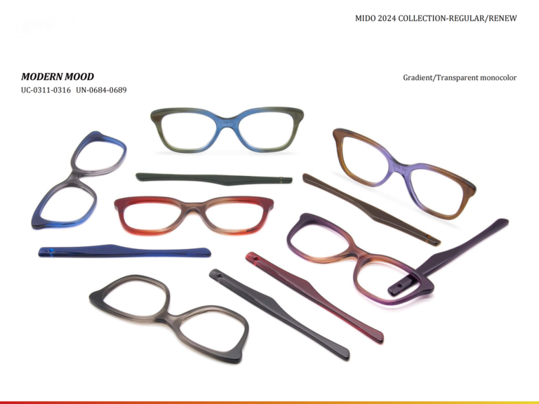 Acetate colour and pattern sample 14
