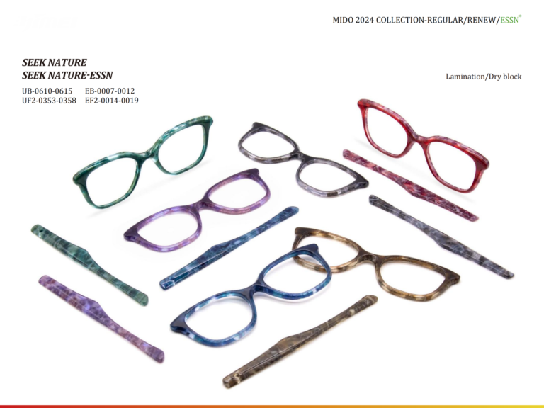 Acetate colour and pattern sample 16
