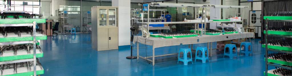 Shenzhen eyewear manufacturing environment