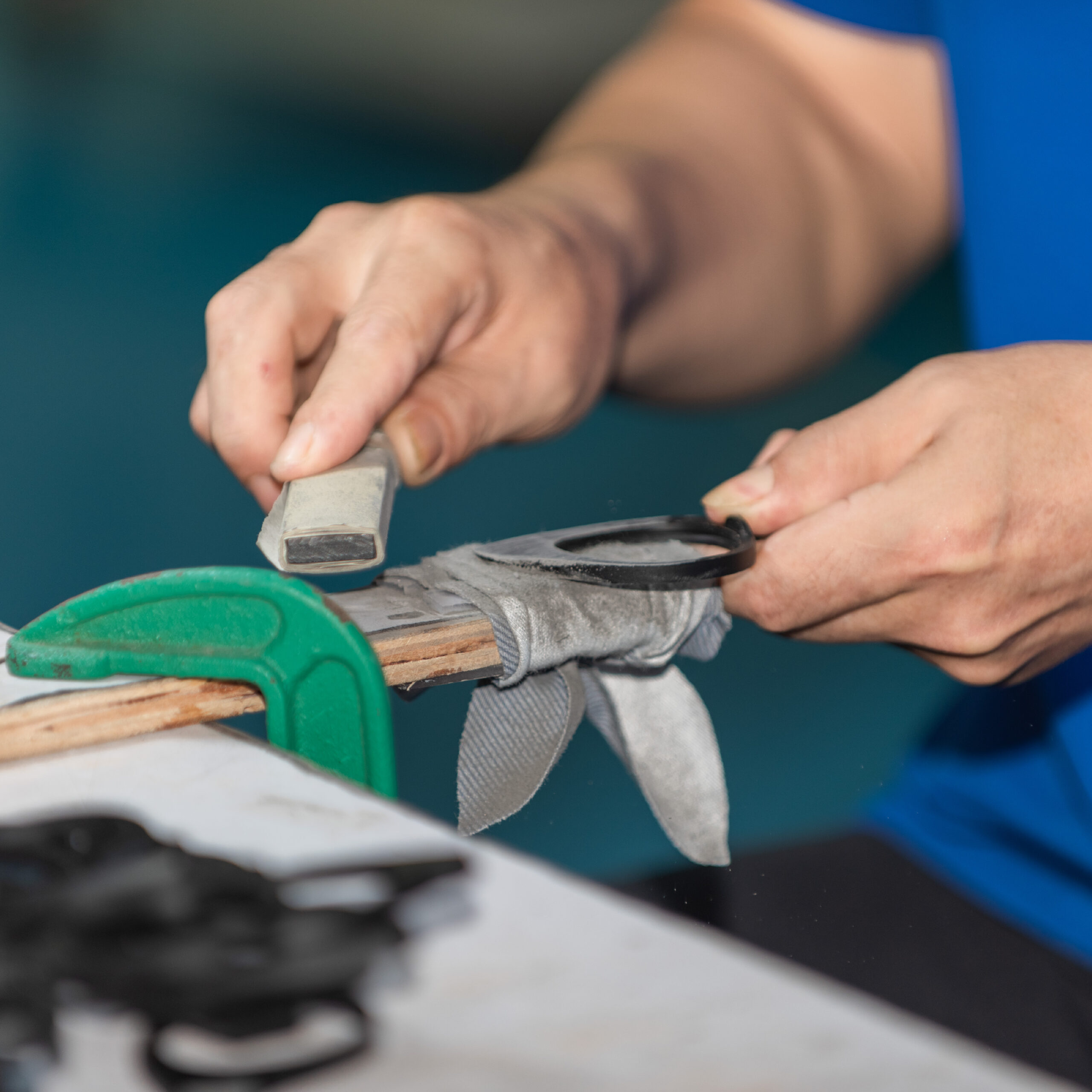 Handmade Eyewear Process