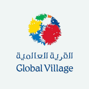 seasonal eyewear display for Global Village Dubai 2025-26 campaign