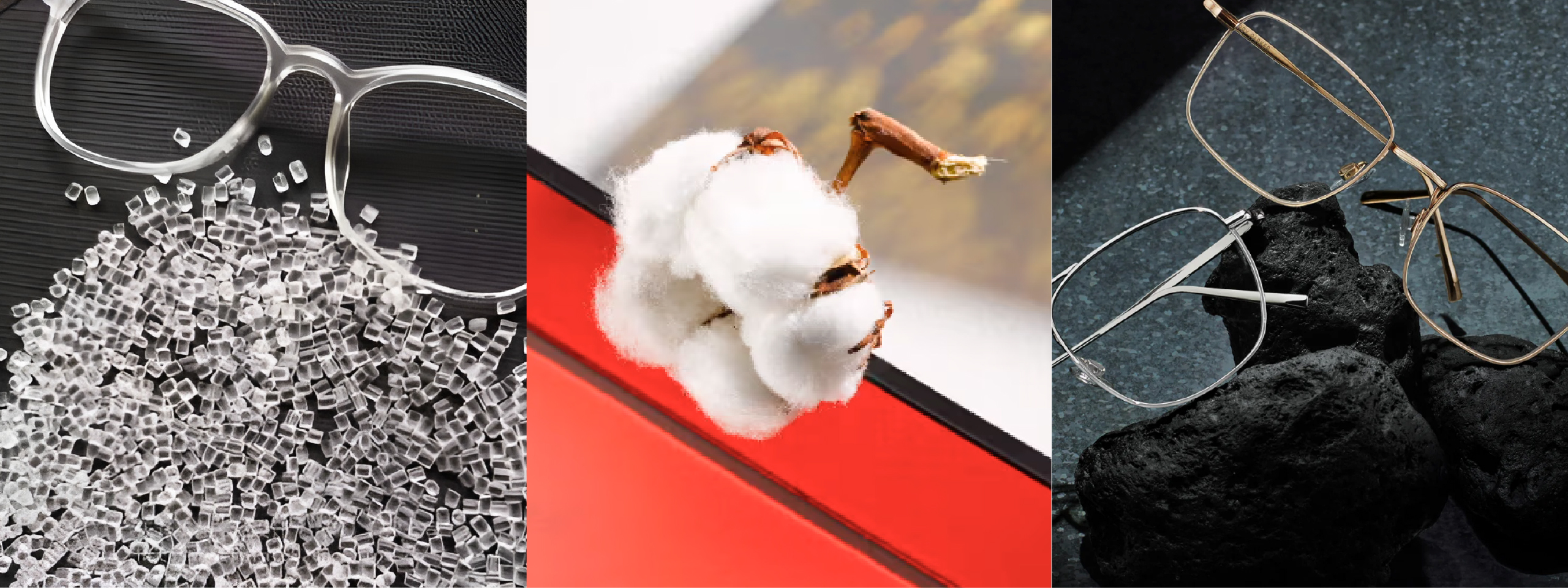 Start Your Brand | Materials for sustainable eyewear production