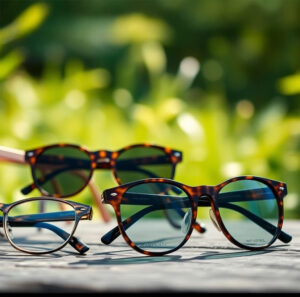 Start Your Brand | Stylish sunglasses on a wooden table