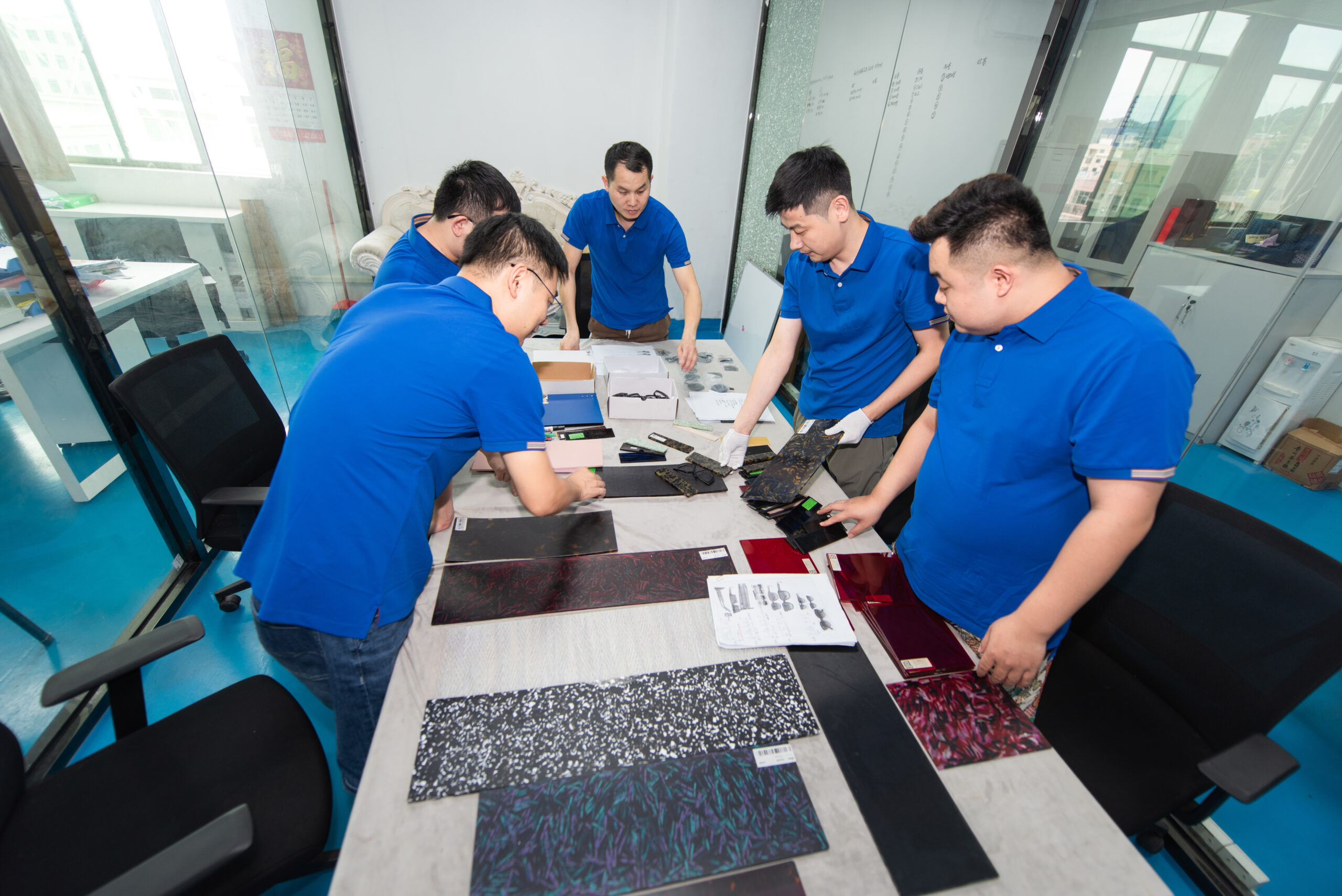 D Marjan eyewear development and manufacturing collaboration