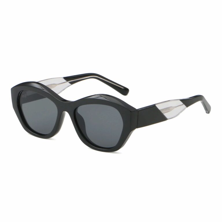 High-End Retro Cat Eye Sunglasses