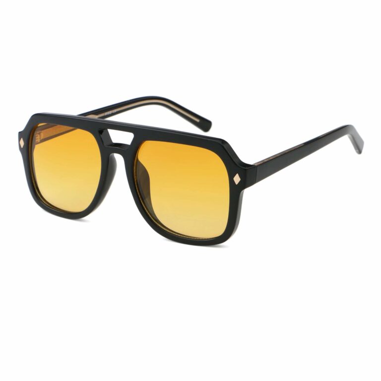 Oversized Acetate Sunglasses