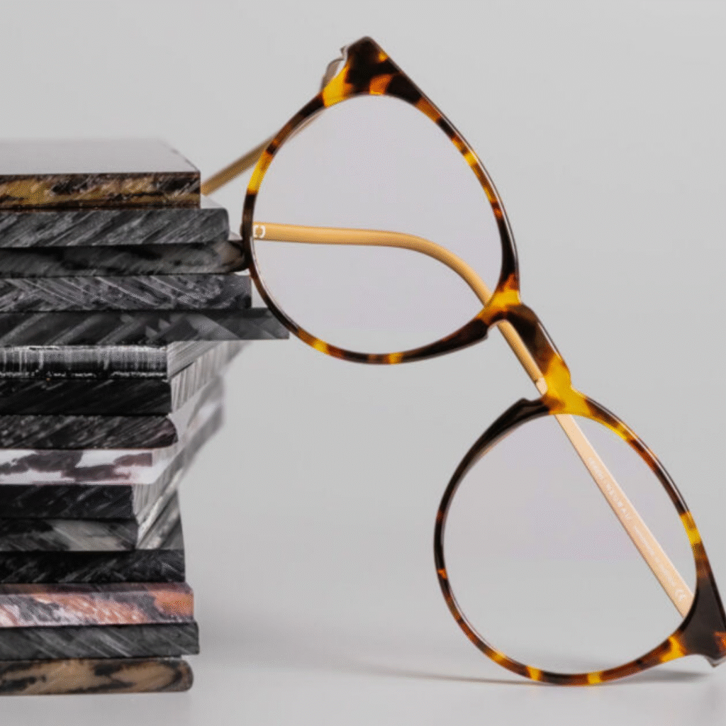 Premium acetate eyewear material