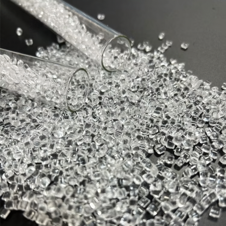 Flexible eyewear material sample