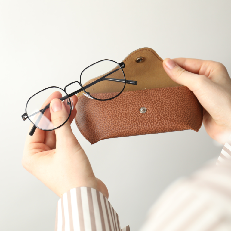 Eyewear packaging development visual