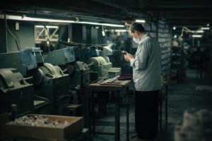 D Marjan eyewear manufacturing