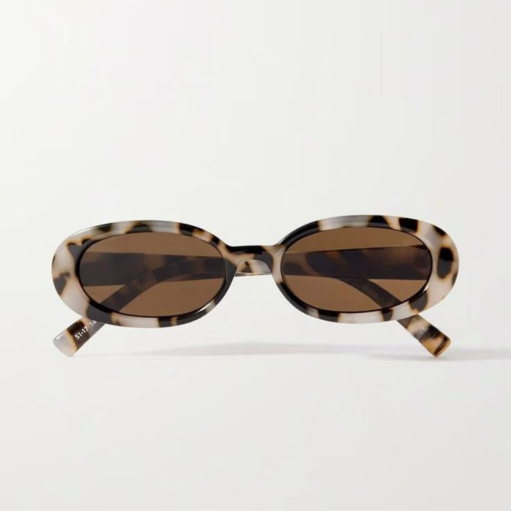 Acetate material direction for an eyewear collection