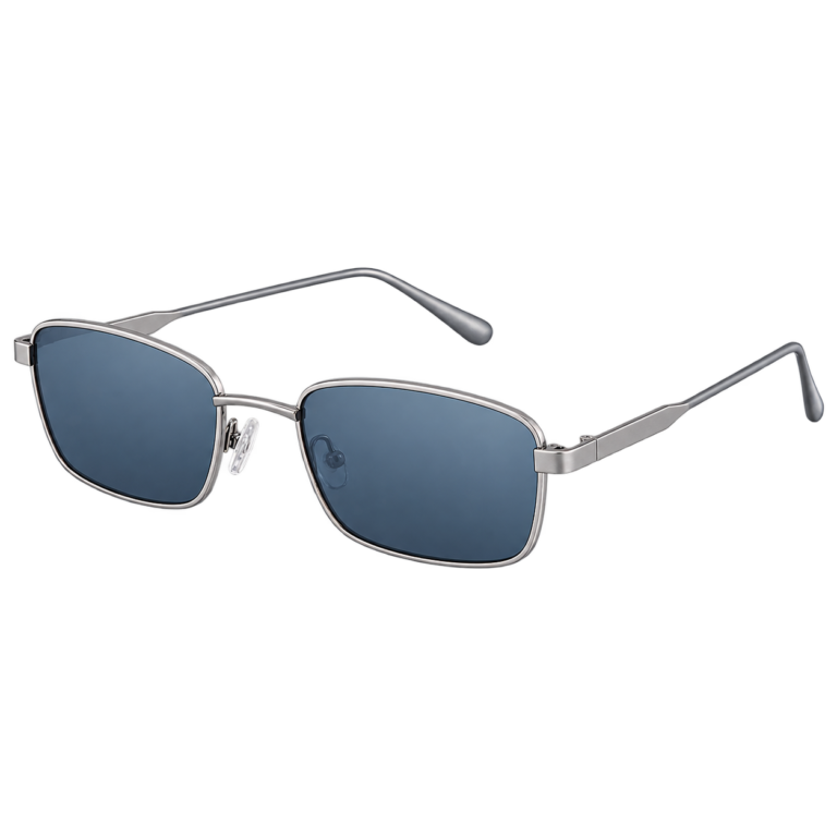 Lightweight metal and titanium eyewear design