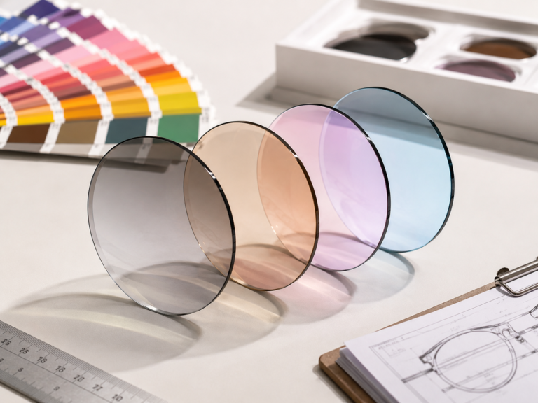 Eyewear lens options and finishes