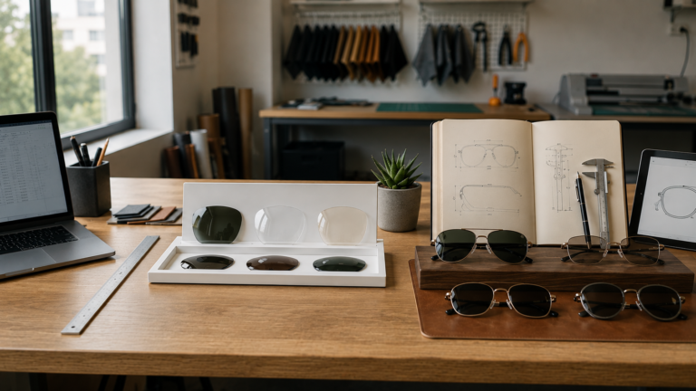 Delivery Packaging for custom eyewear packaging