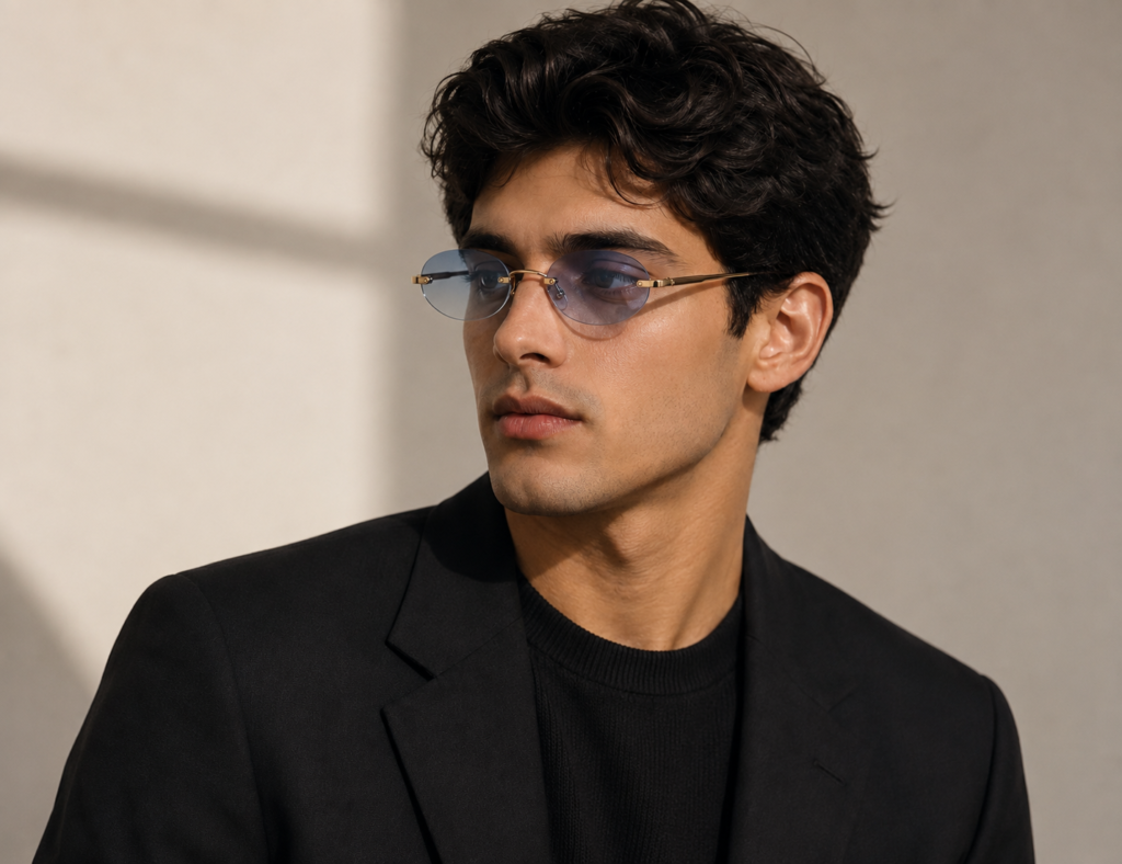 Metal eyewear design options