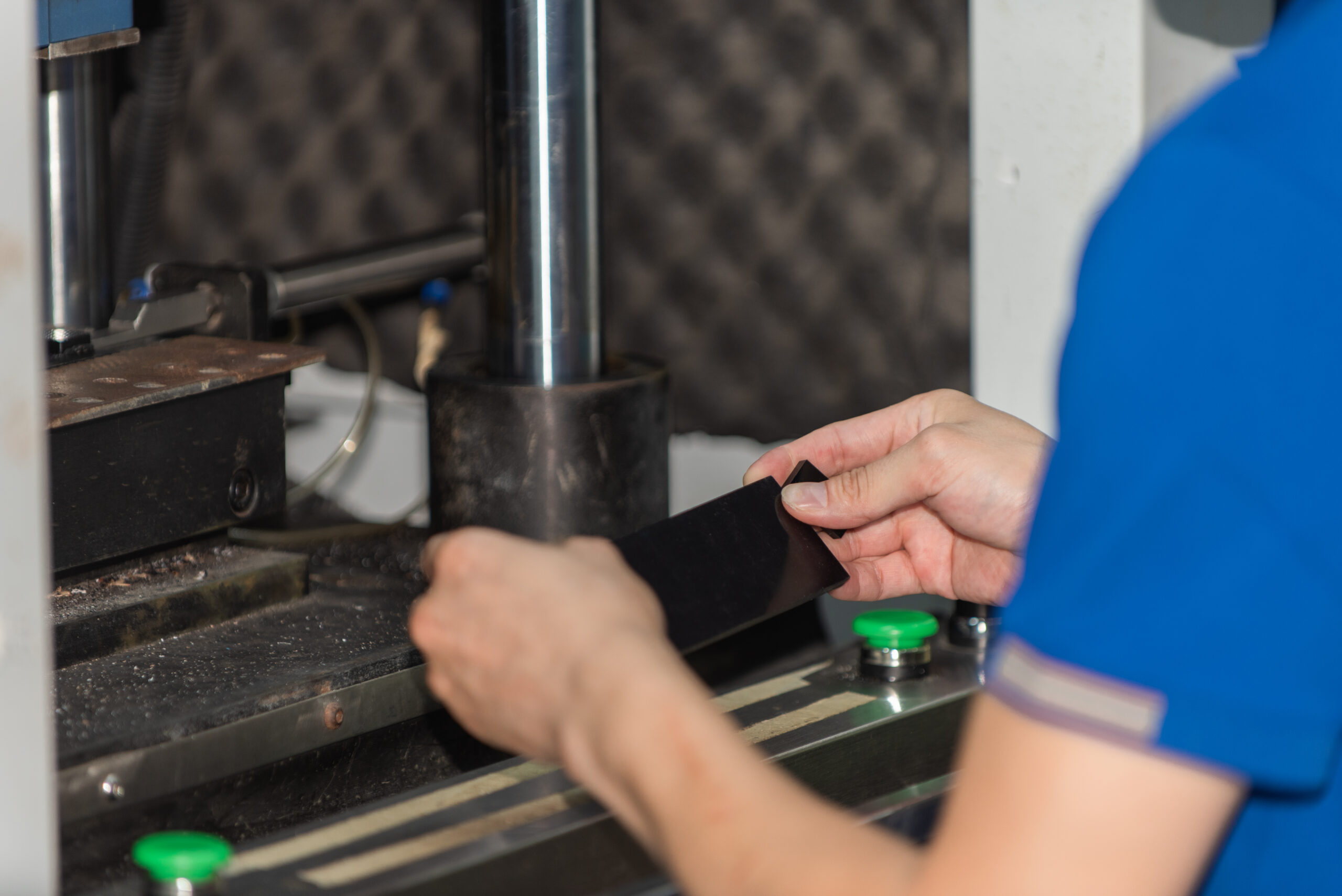 Frame production in D Marjan eyewear manufacturing