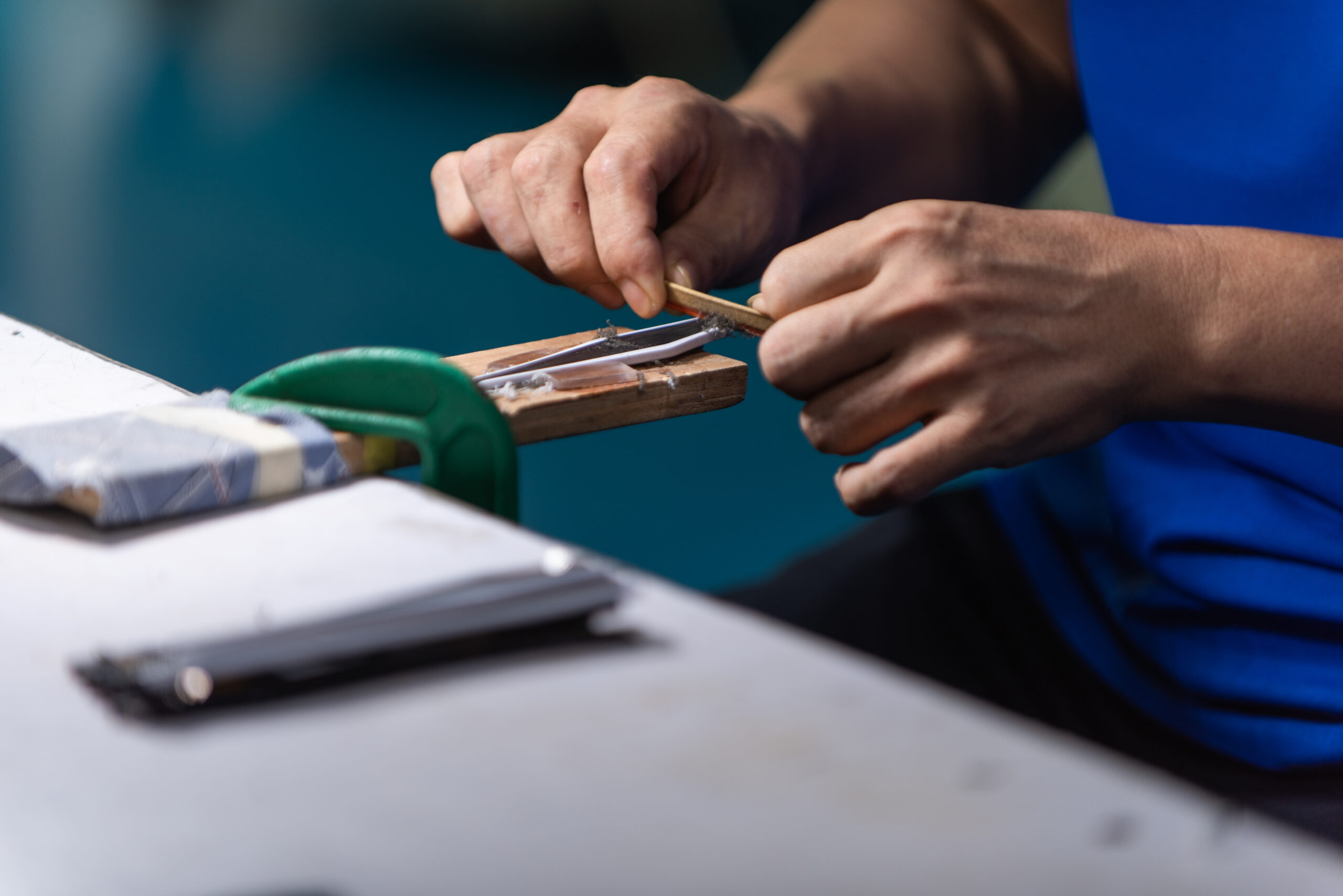 Eyewear frame production process
