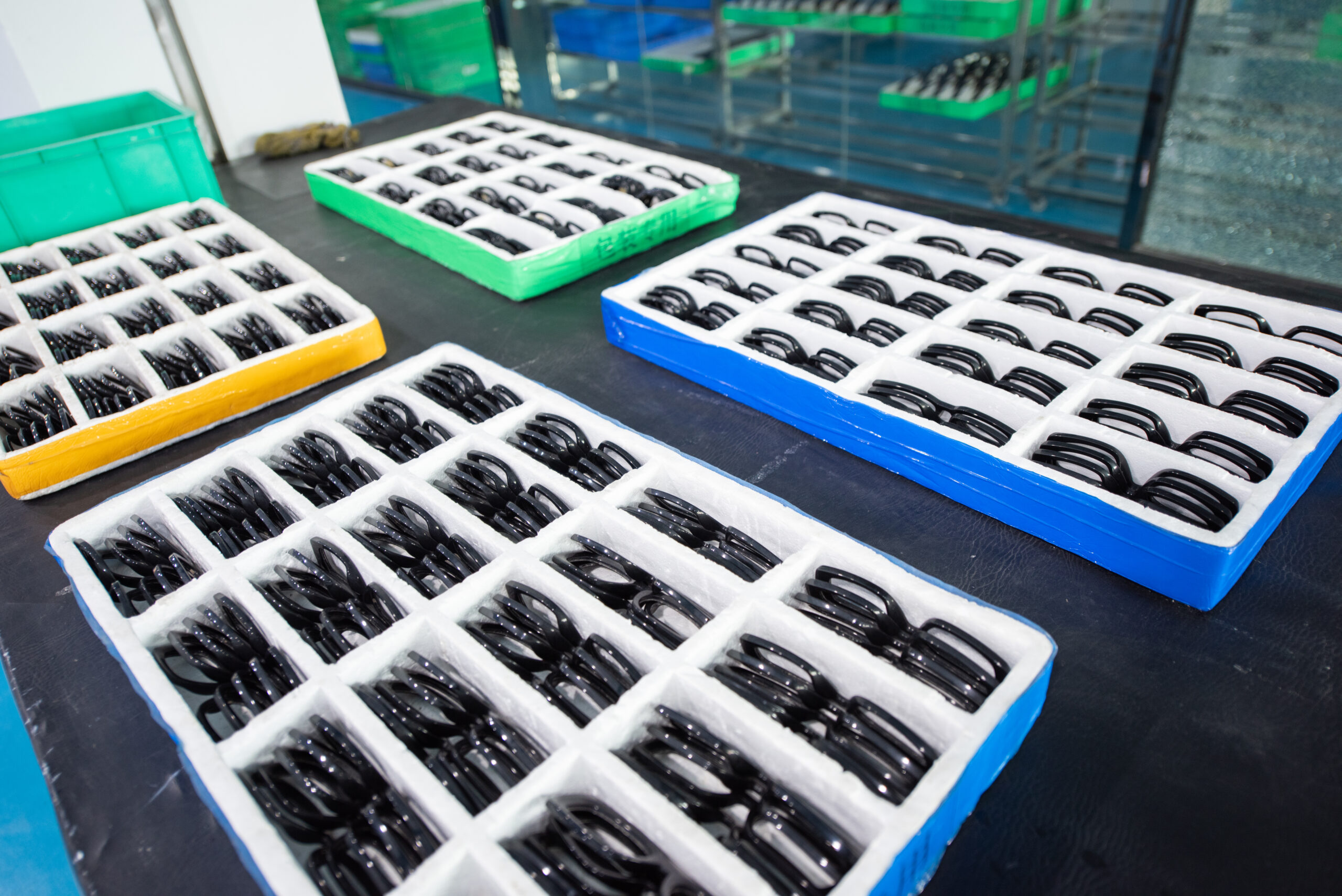 Eyewear assembly and presentation preparation