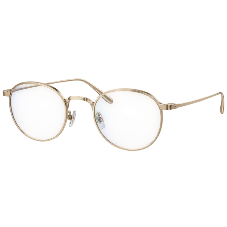 Geometric Panto eyewear design