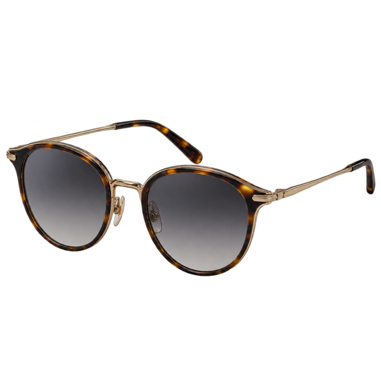 Sculpted Panto eyewear design