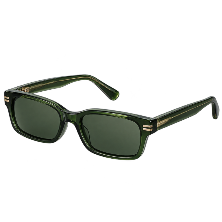 Slim Rectangle eyewear design
