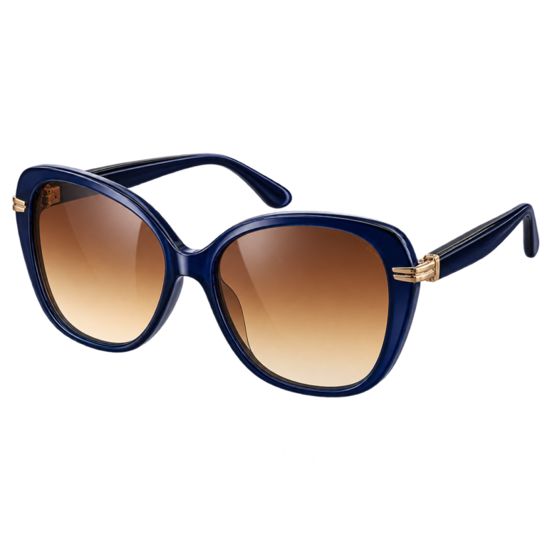 Oversized Butterfly eyewear design