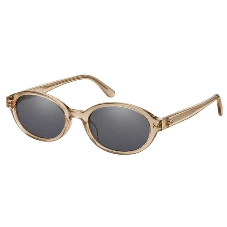 Minimal Oval eyewear design