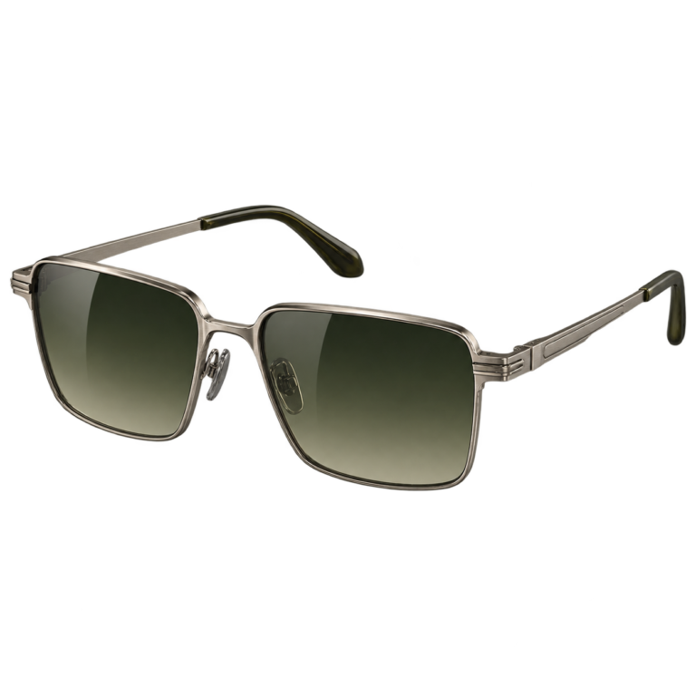Angular Square eyewear design