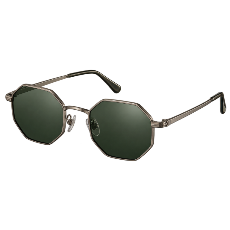 Geometric Octagon eyewear design