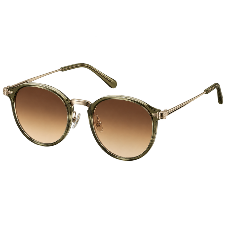 Keyhole Round eyewear design