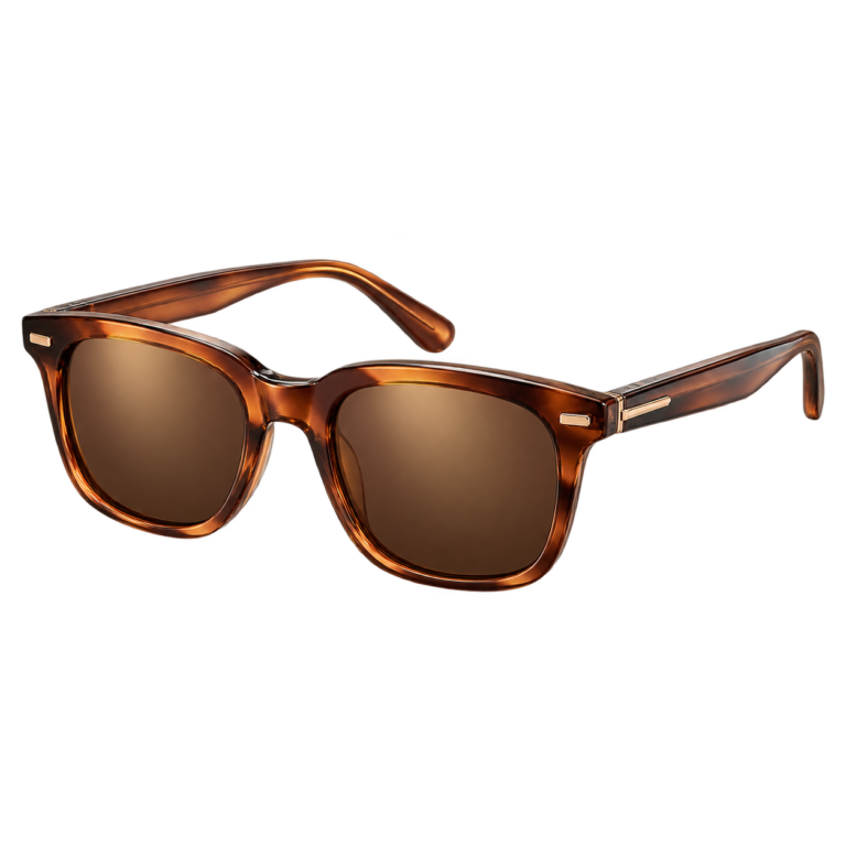 Tapered Wayfarer eyewear design