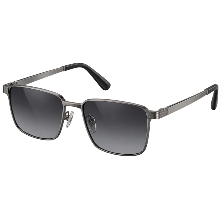 Low Bridge Square eyewear design