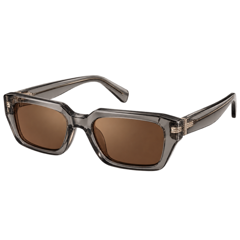 Sculpted Rectangle eyewear design