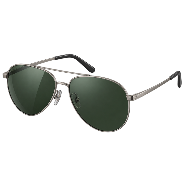 Teardrop Aviator eyewear design