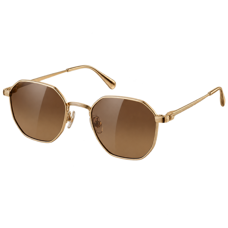 Soft Octagon eyewear design