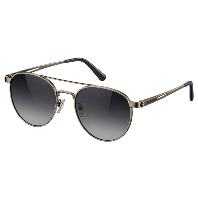 Rounded Navigator eyewear design