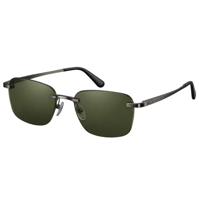 Minimal Rimless eyewear design