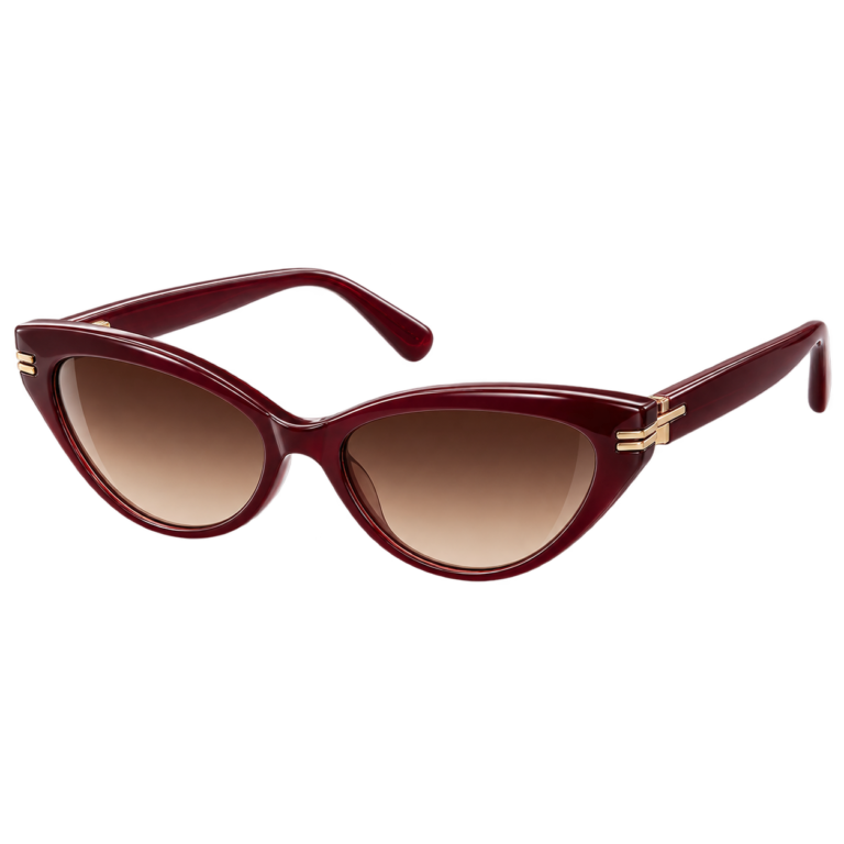 Narrow Cat Eye eyewear design