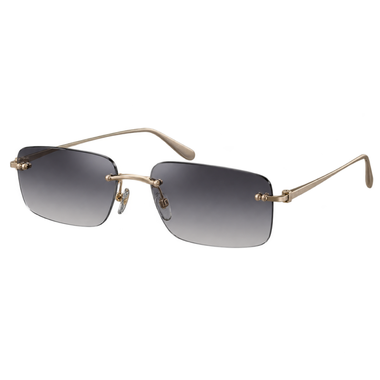 Rimless Old Money Navigator eyewear design