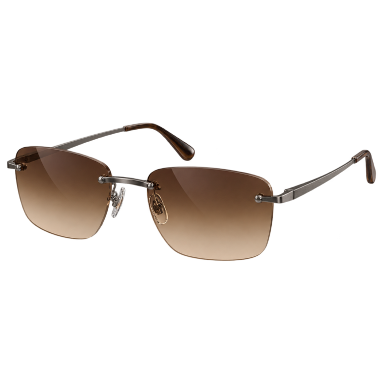 Rimless Estate Square eyewear design