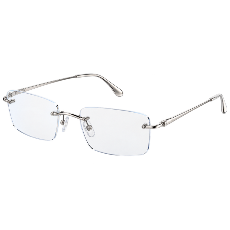 Rimless Heritage Rectangle eyewear design
