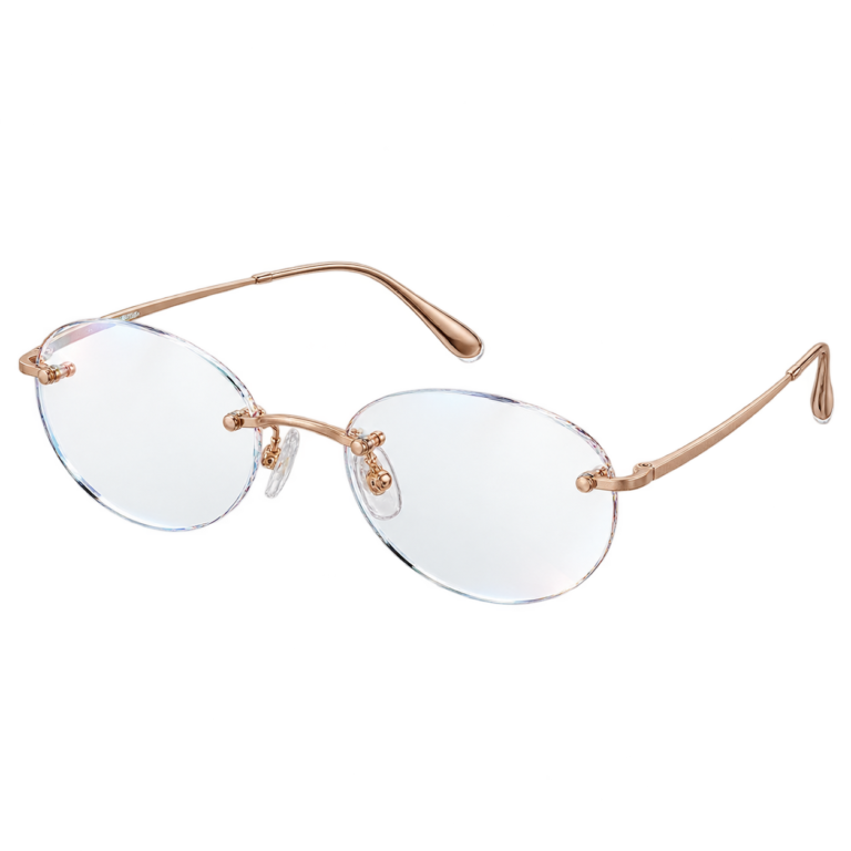 Rimless Estate Oval eyewear design