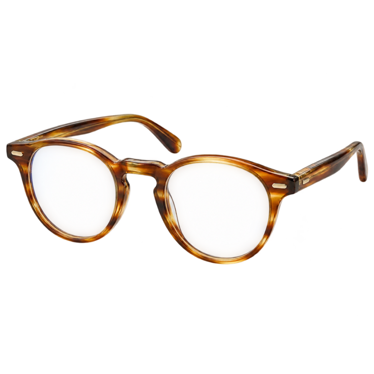 Heritage Keyhole Panto eyewear design