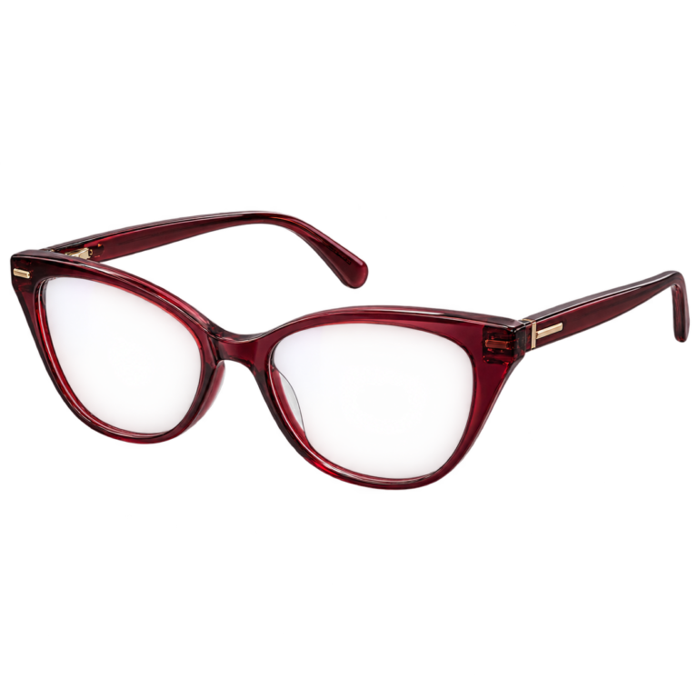 Elegant Upswept Cat Eye eyewear design