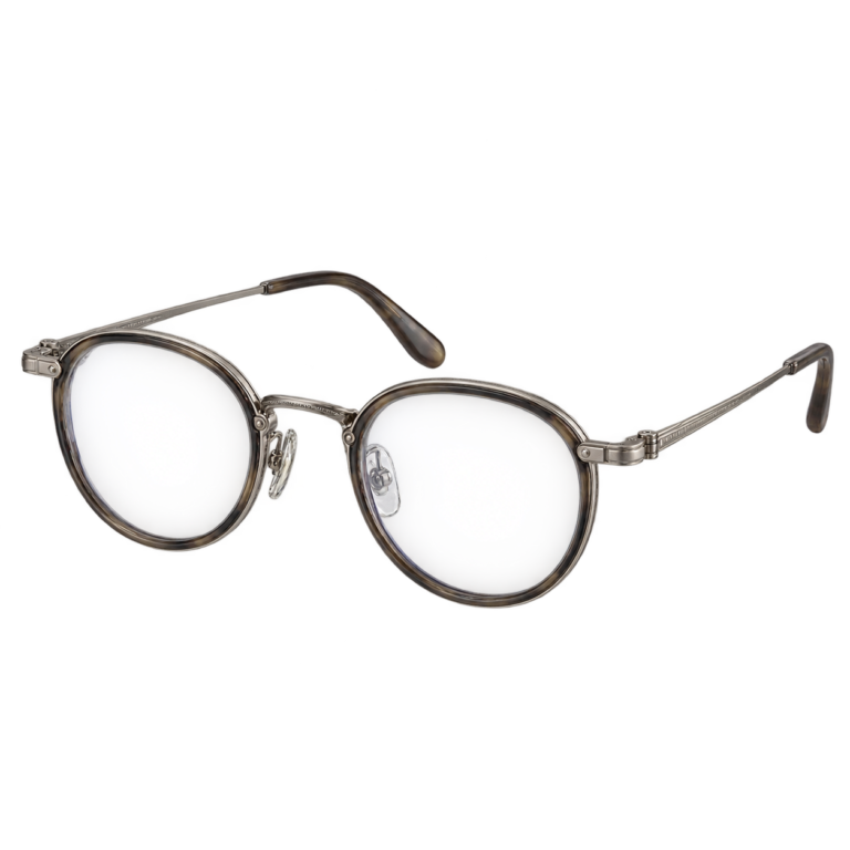 Refined Windsor Round eyewear design