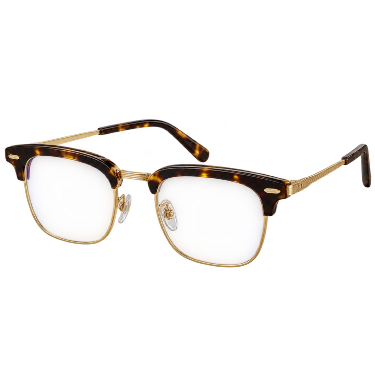 Old Money Browline eyewear design