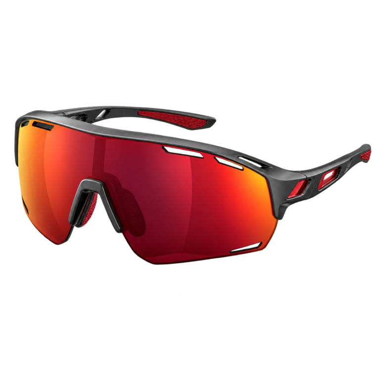 Aero Cycling Shield eyewear design